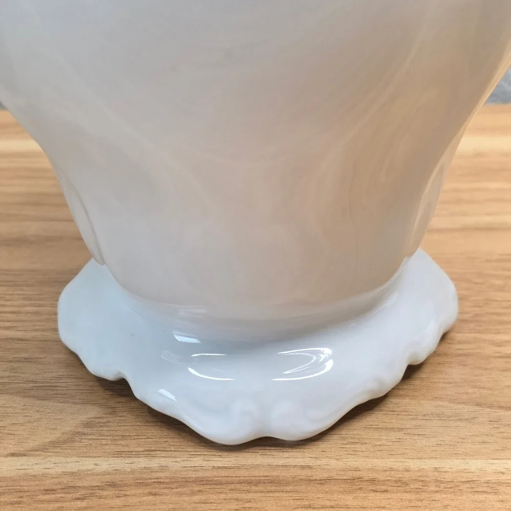 Johann Haviland Blue Garland 6 Cup Coffee Pot and Lid 11